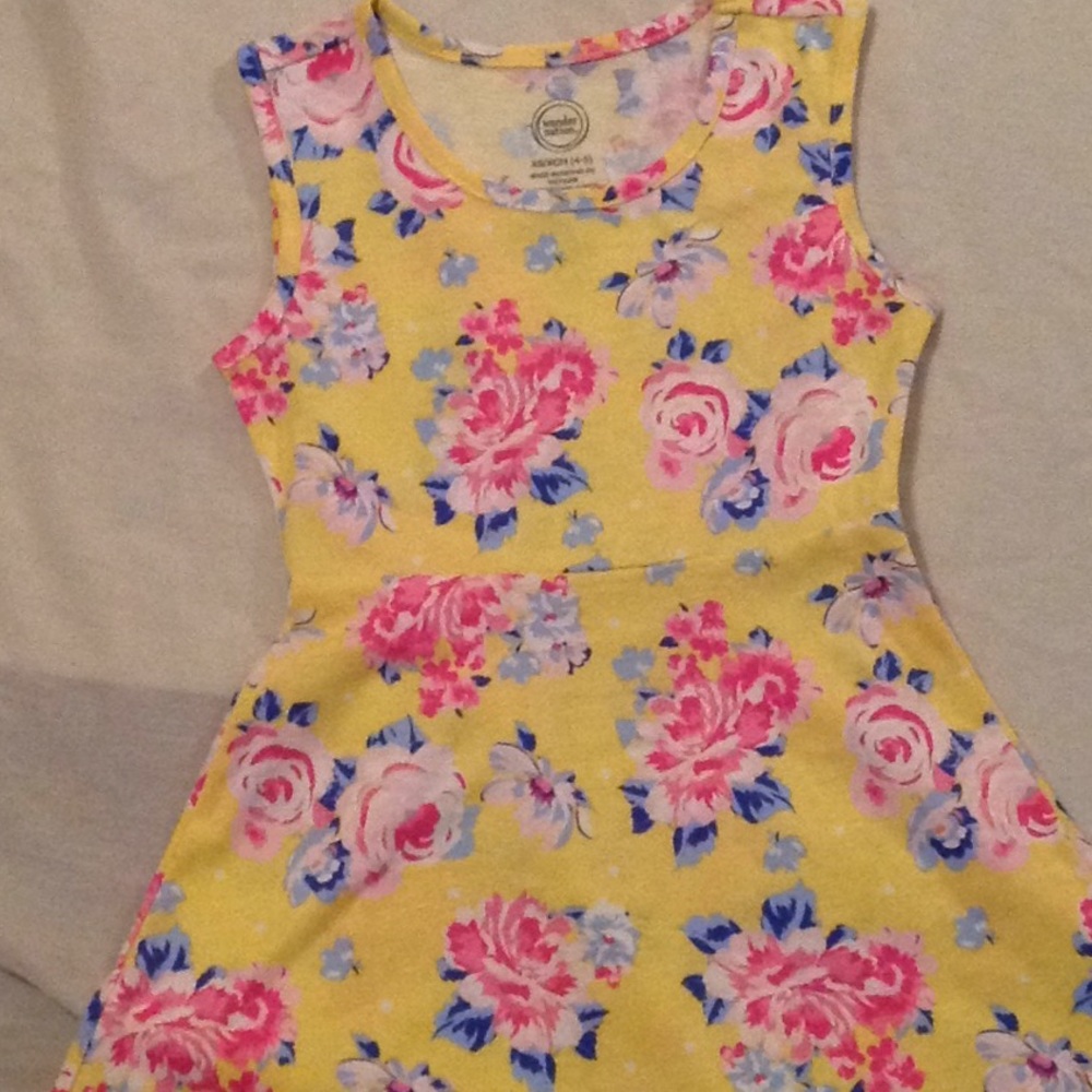 Bright Dress.